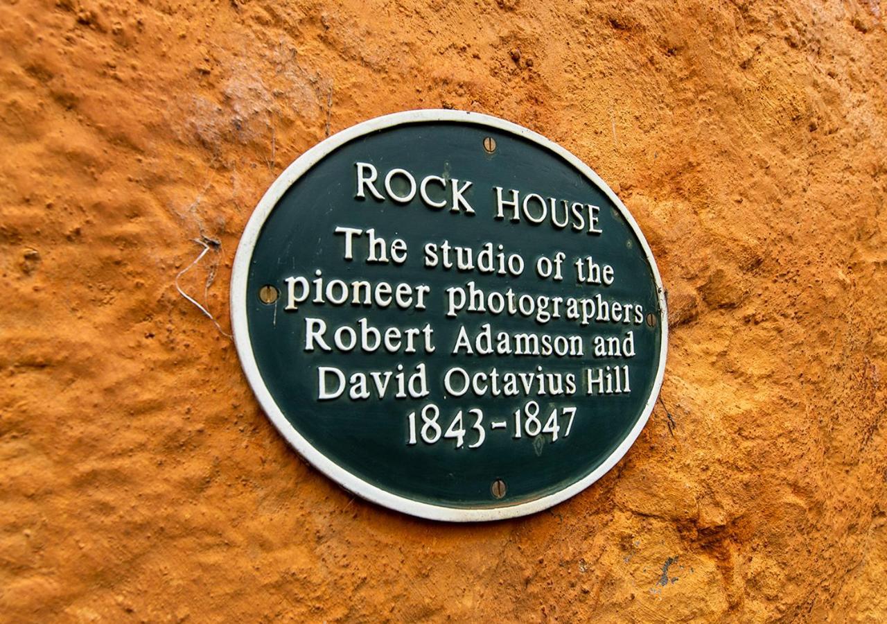 Rock House - Photographer'S Studio - Historic Gem In The Heart Of The City Эдинбург Экстерьер фото